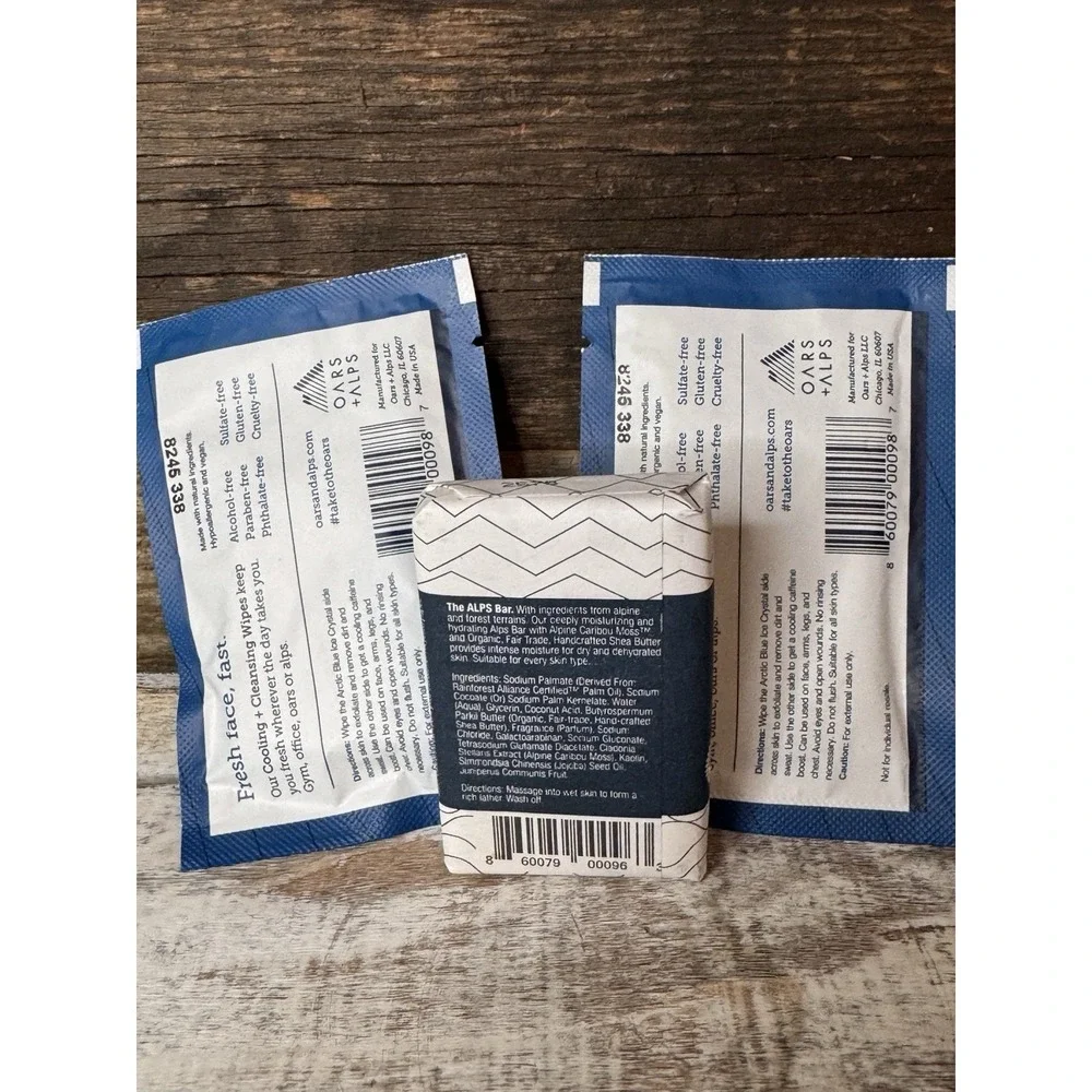 Oarsman travel soap